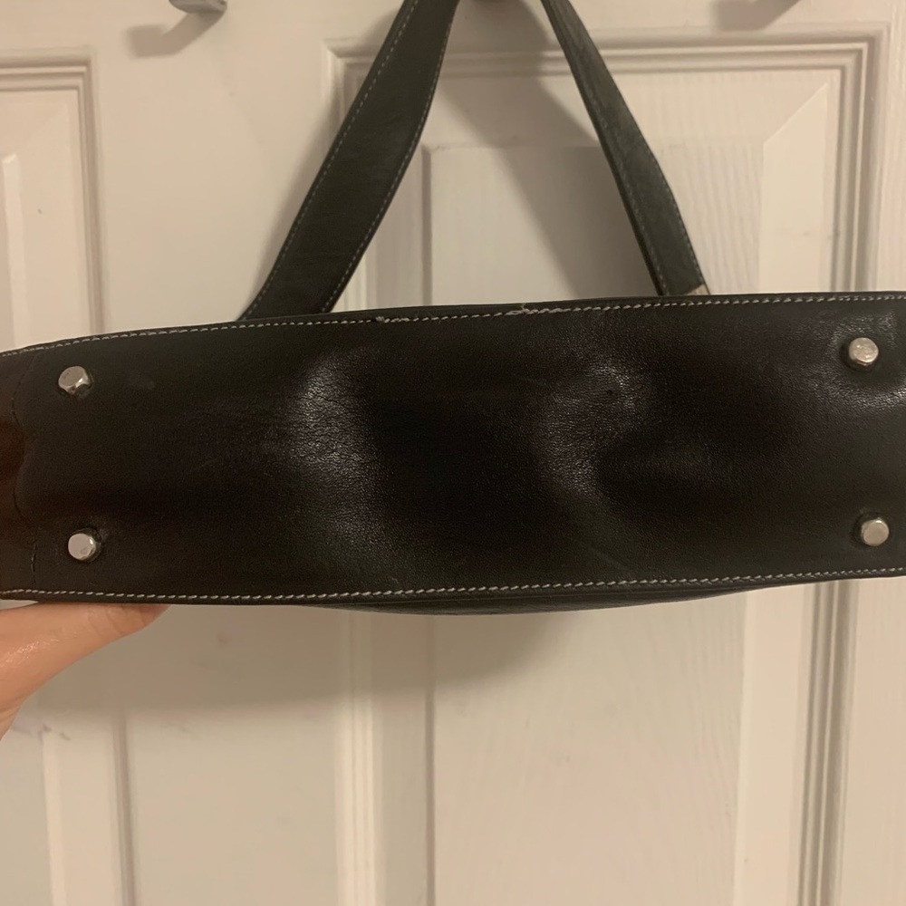 black danier genuine leather bag - Picture 2 of 7